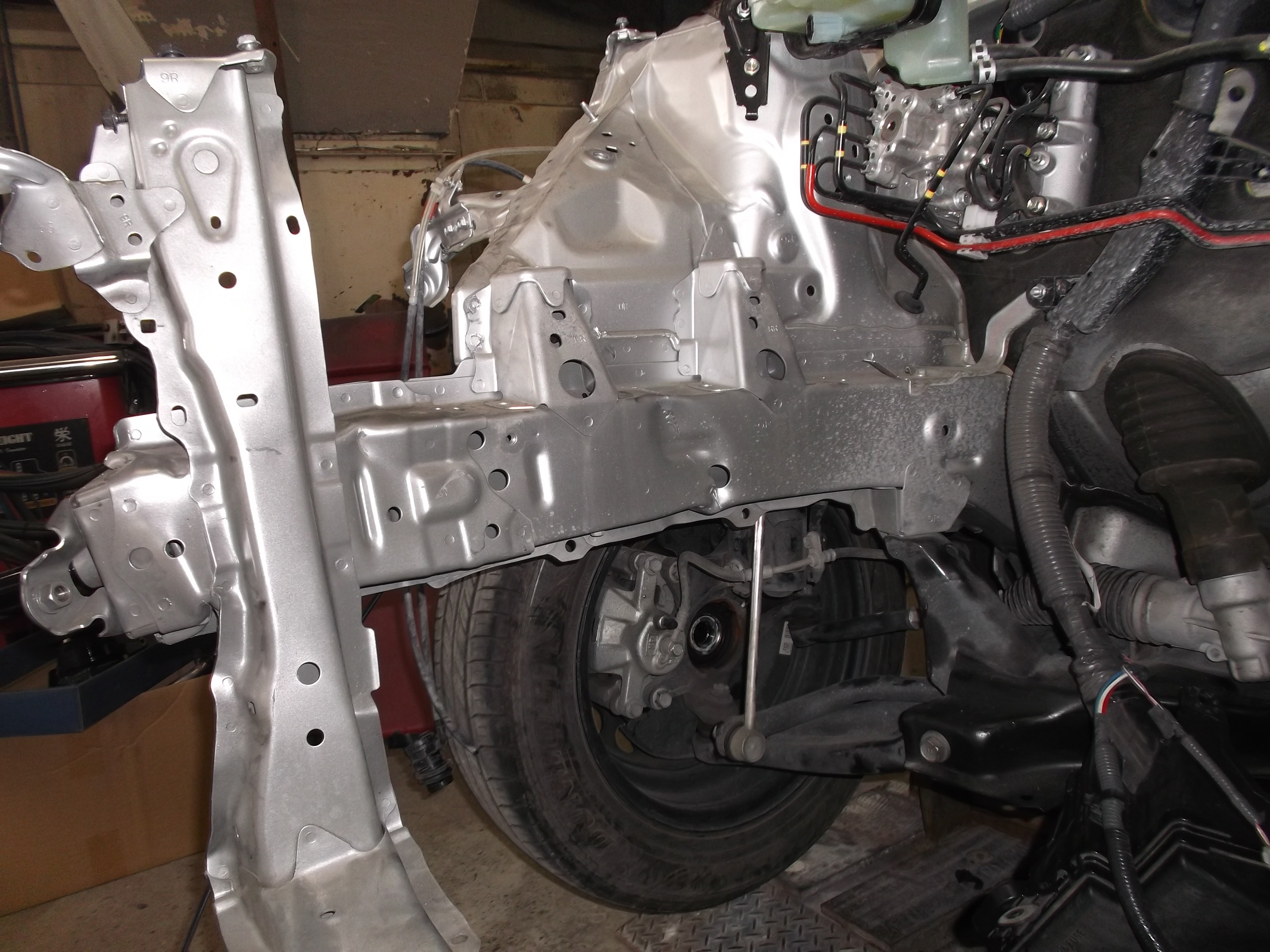 アクア 修理写真1