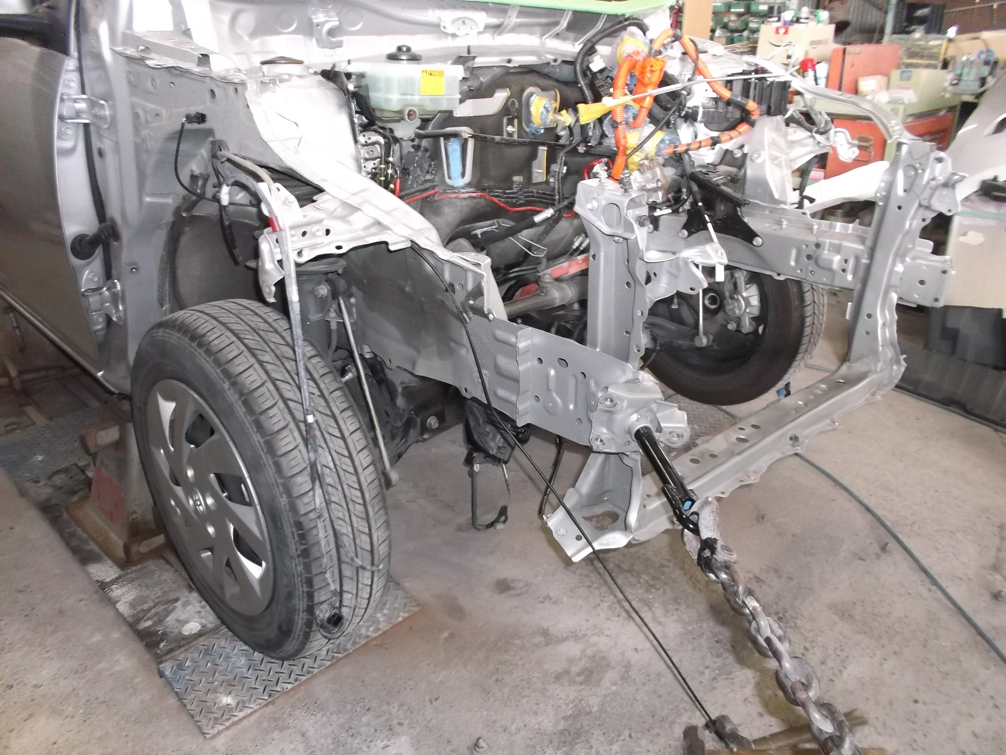 アクア 修理写真2