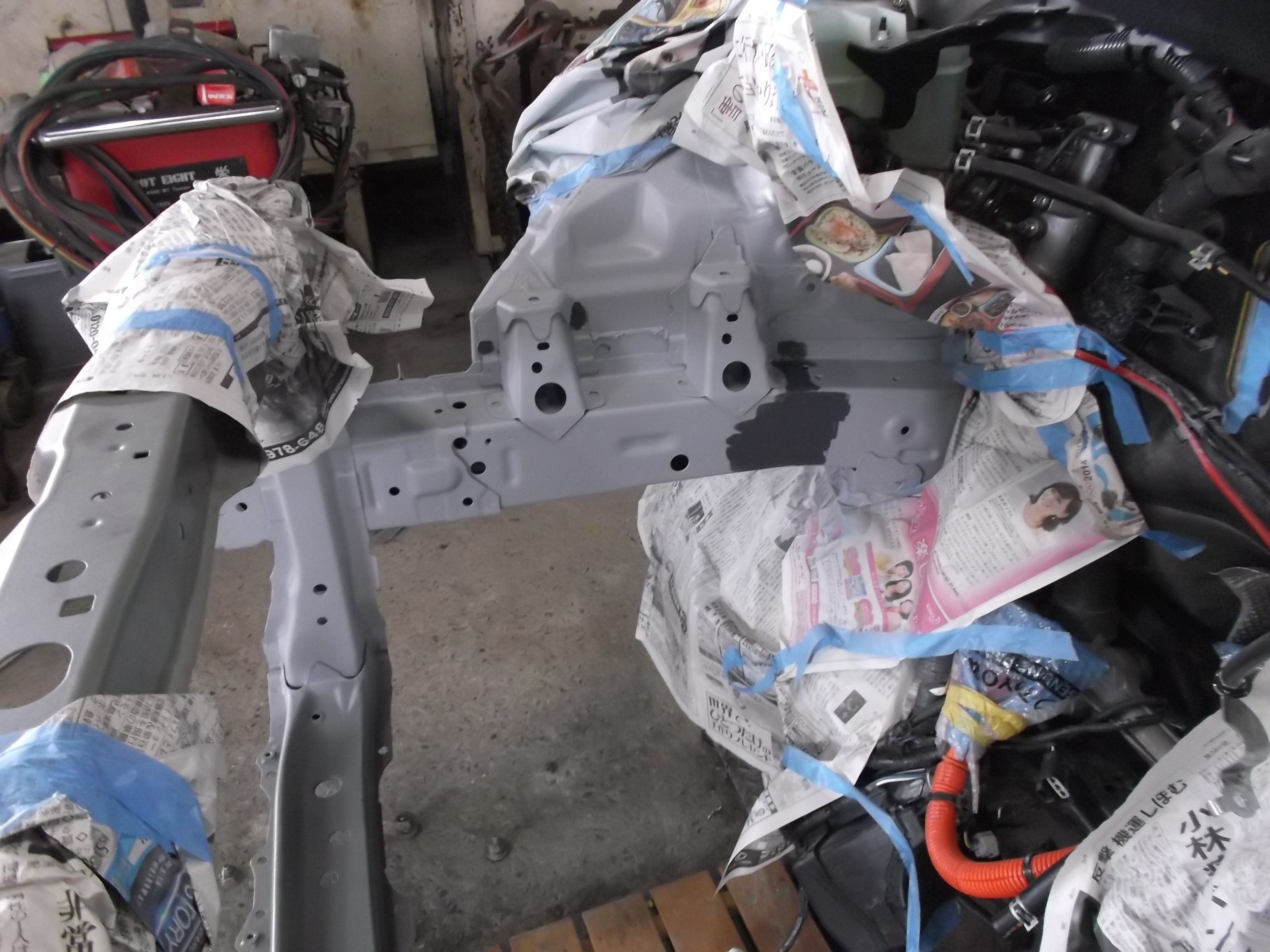 アクア 修理写真5