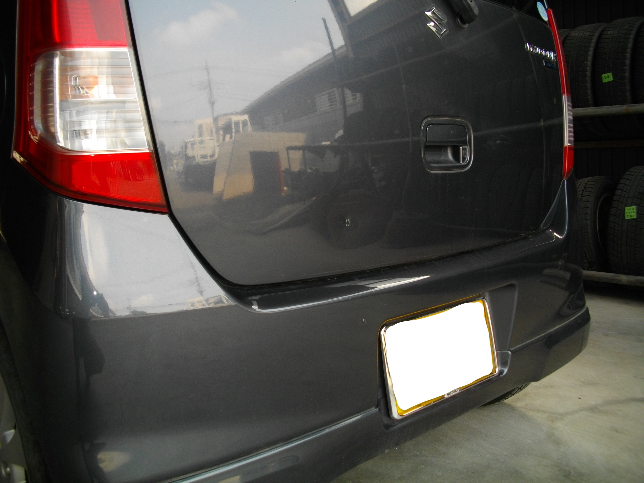 ワゴンR 修理前