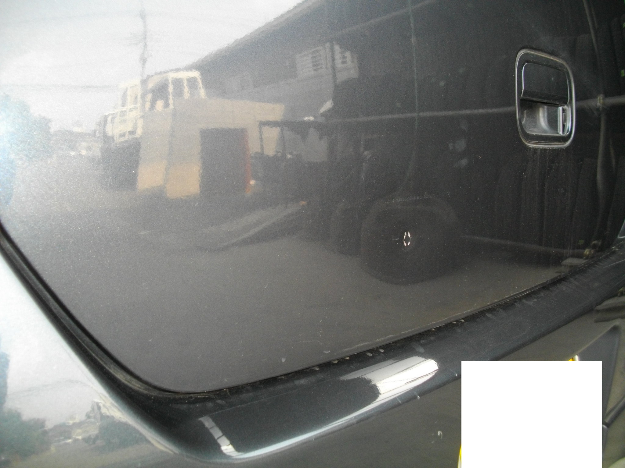 ガラス脱着作業