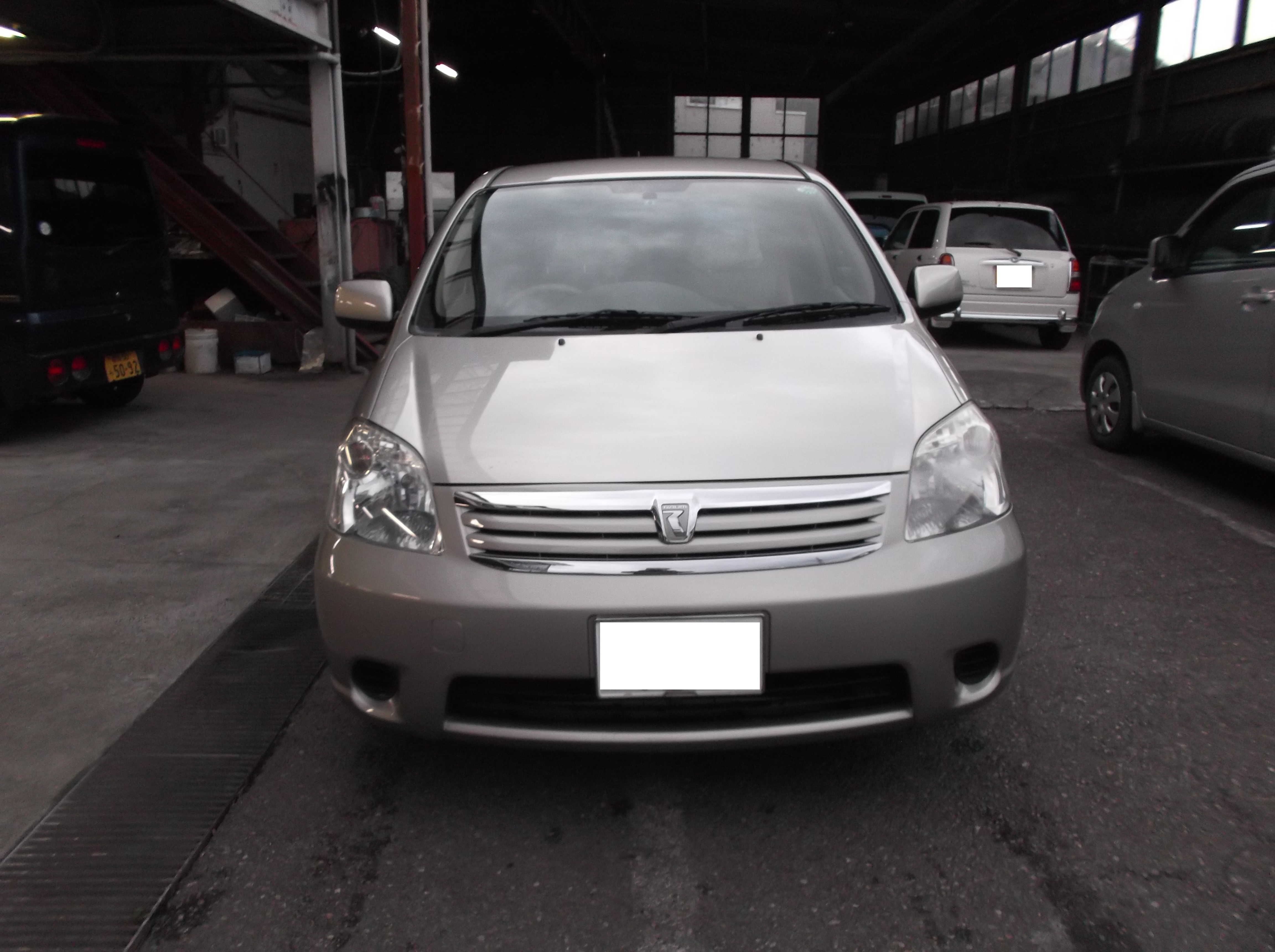 ラウム修理完了